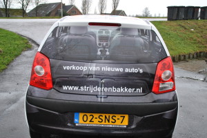 Wrappen auto2